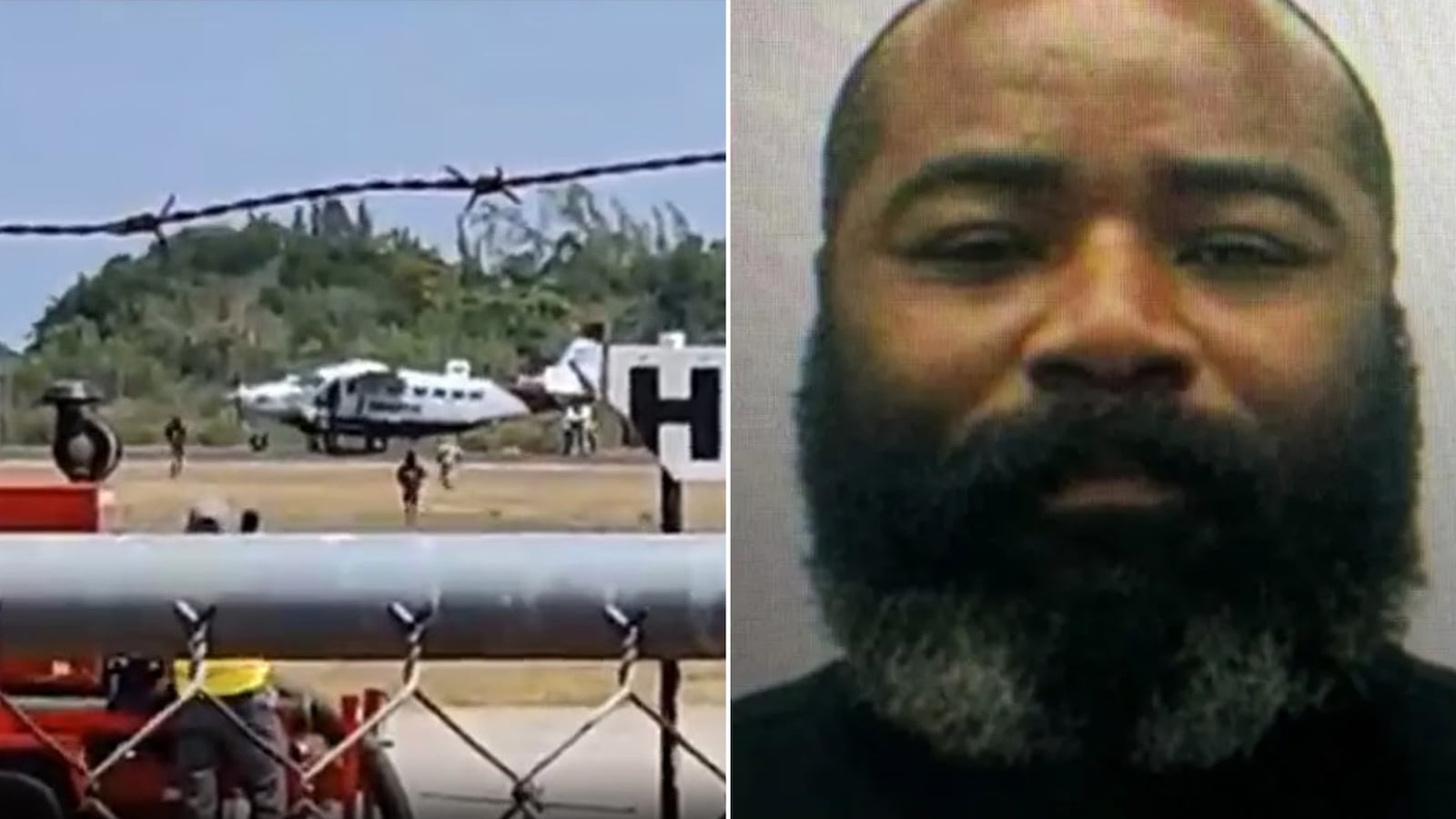 Akinyela Sawa Taylor hijacked a Tropic Air Belize plane.