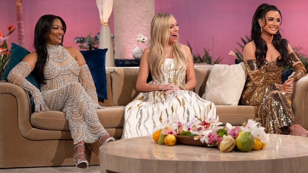 Garcelle Beauvais, Sutton Stracke, and Kyle Richards