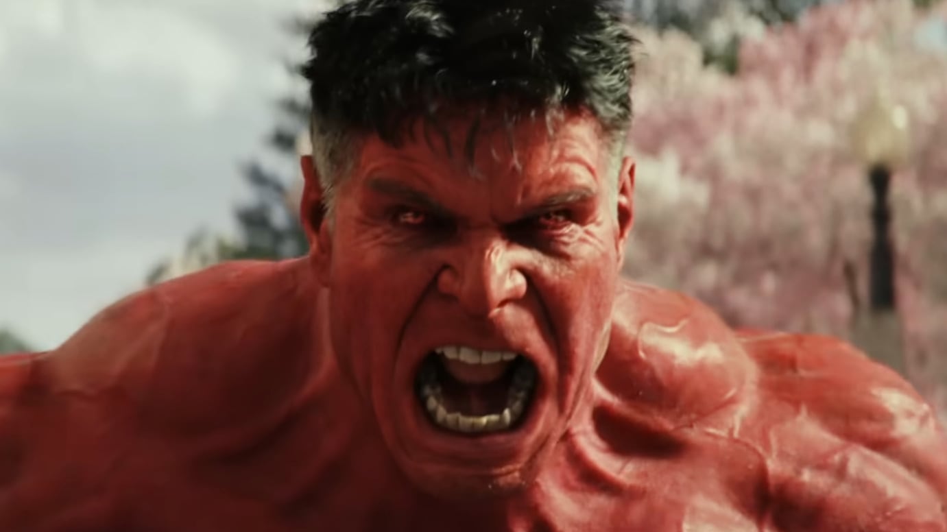 Harrison Ford as The Red Hulk
