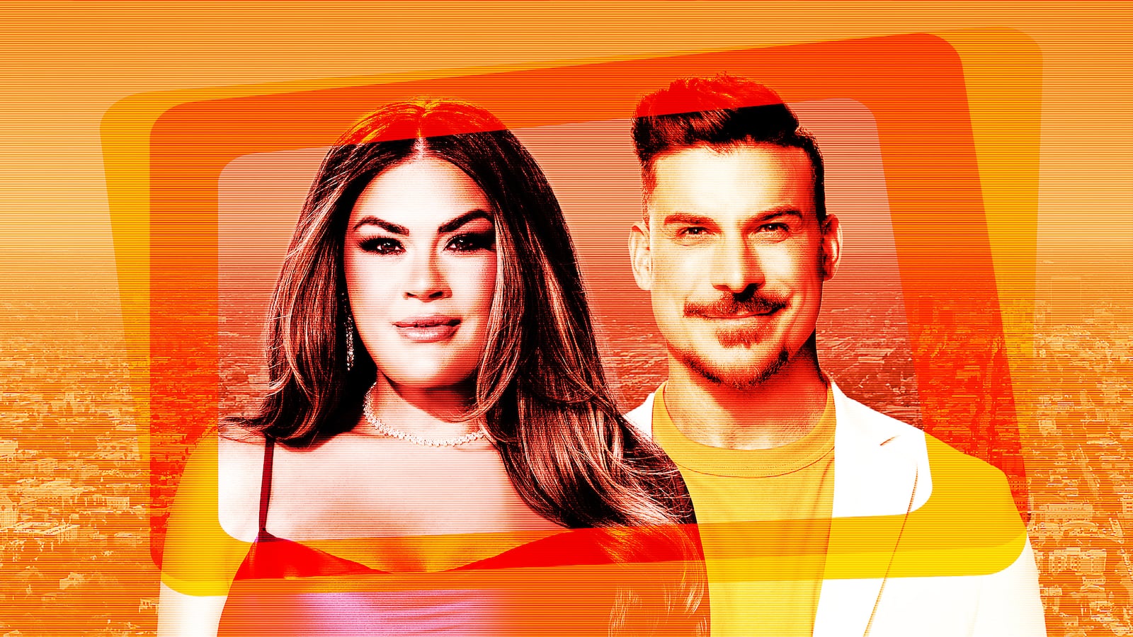 Brittany Cartwright and Jax Taylor in "The Valley" Season 2, Episode 1.