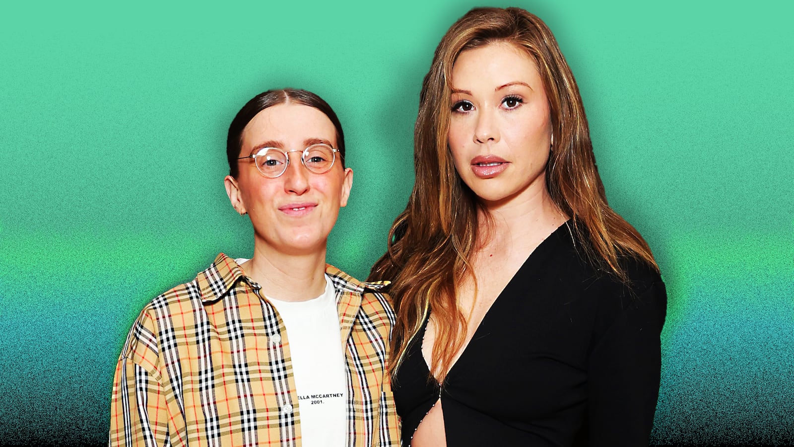 Robby Hoffman and Gabby Windey