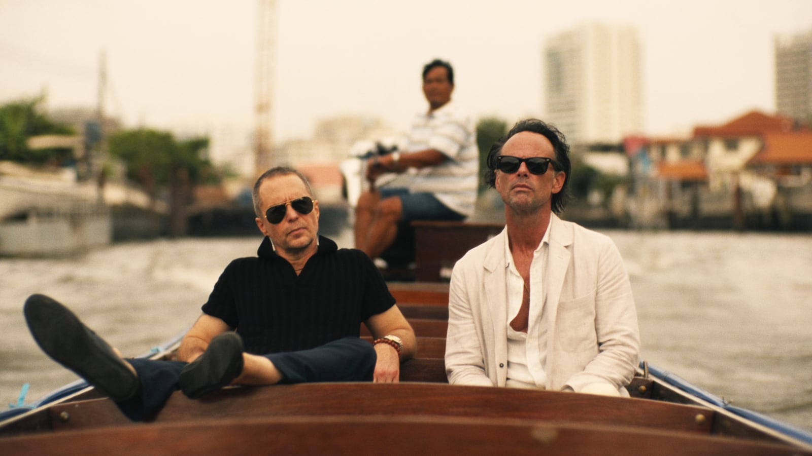 Film still from The White Lotus Season 3