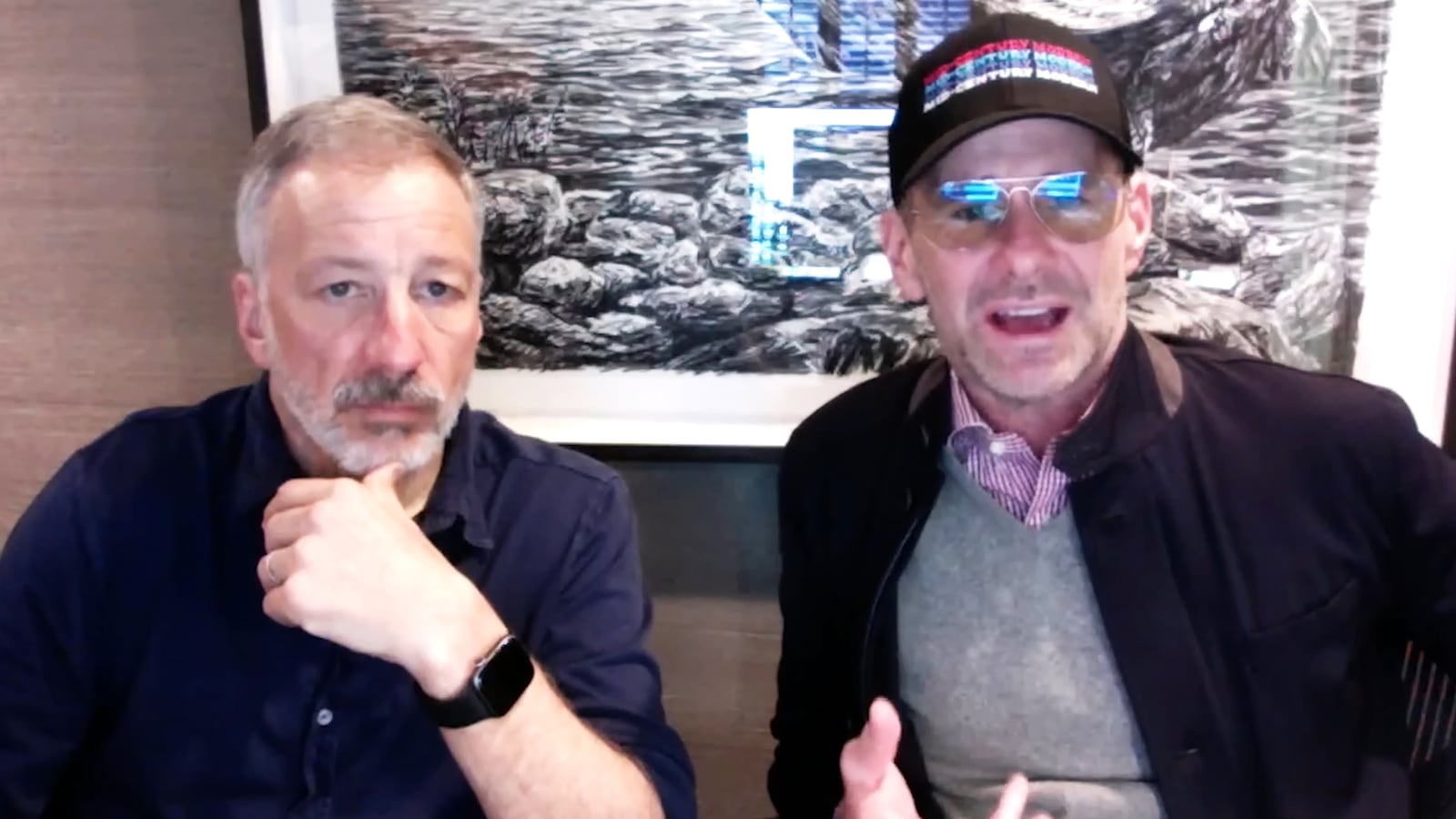 Max Mutchnick and David Kohan.