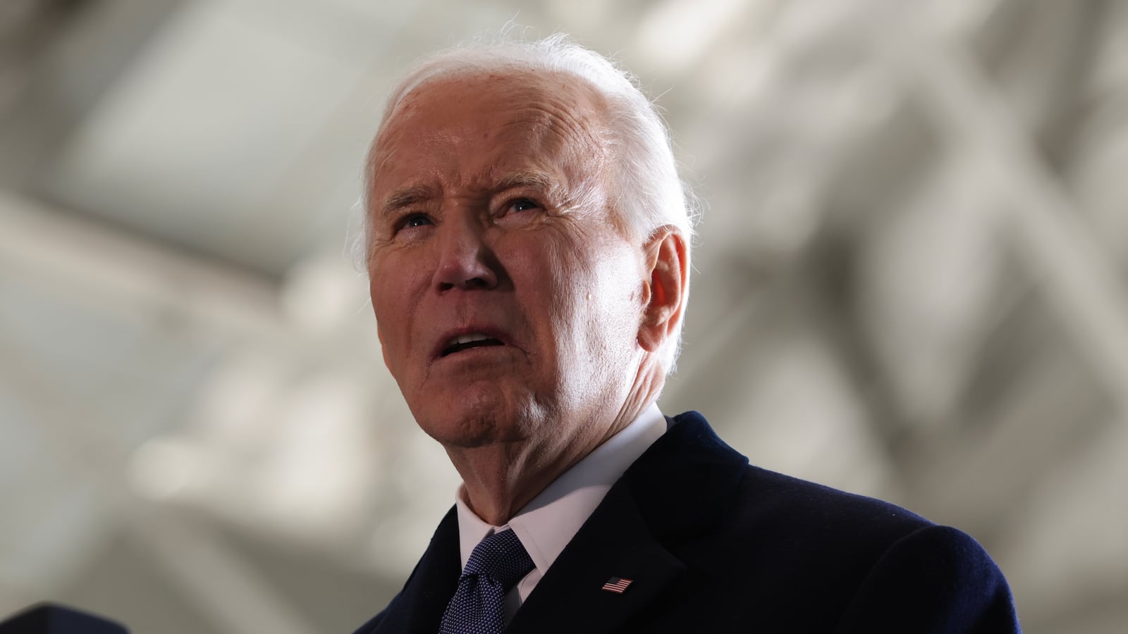 Former U.S. President Joe Biden spoke to students at Harvard after being smuggled onto the campus.