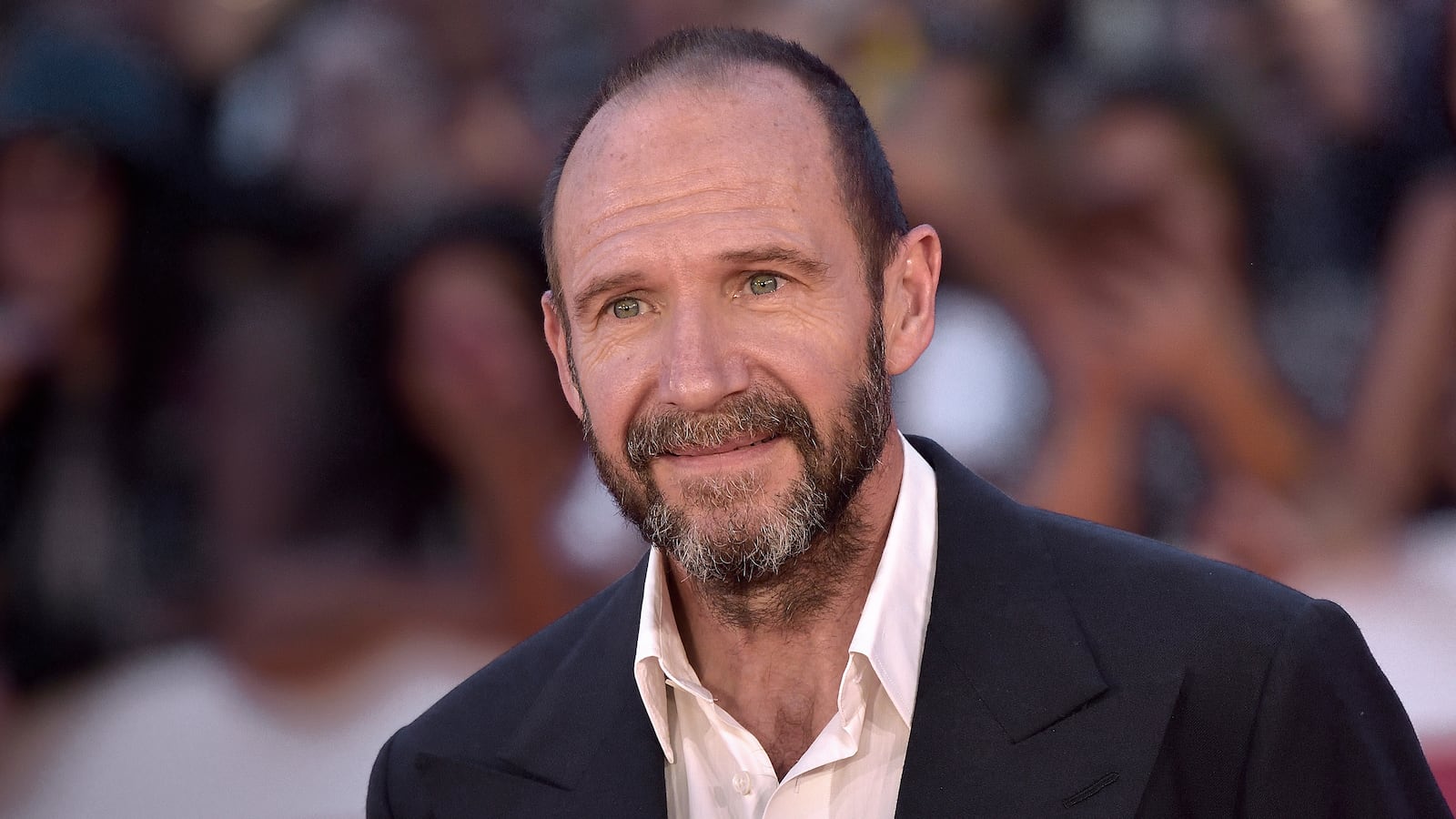 British actor, director and film producer Ralph Fiennes at Rome Film Fest 2024. Conclave red carpet. Rome (Italy), october 26th, 2024 (Photo by Rocco Spaziani/Archivio Spaziani/Mondadori Portfolio via Getty Images)