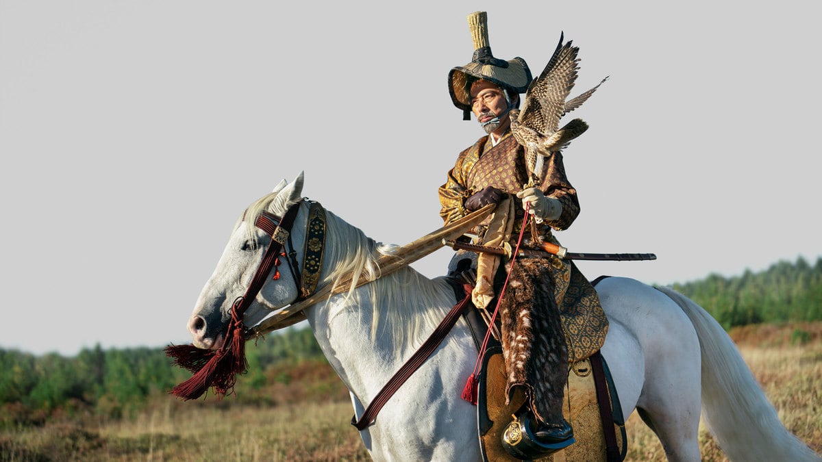 A photo including Hiroyuki Sanada as Yoshii Toranaga in the series Shogun on FX