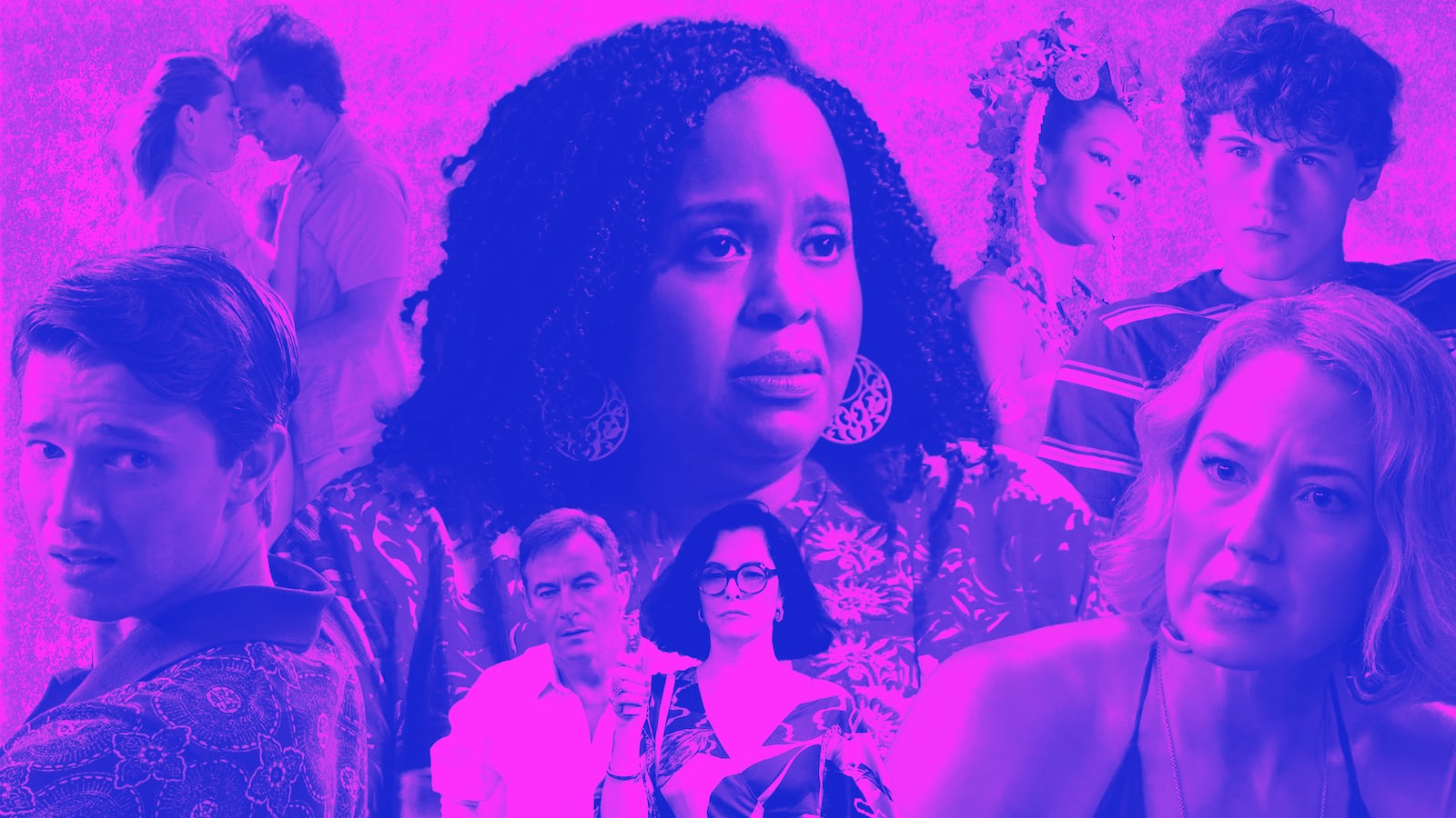 White Lotus finale episode photo composite