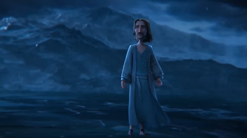 A still from "The King of Kings"