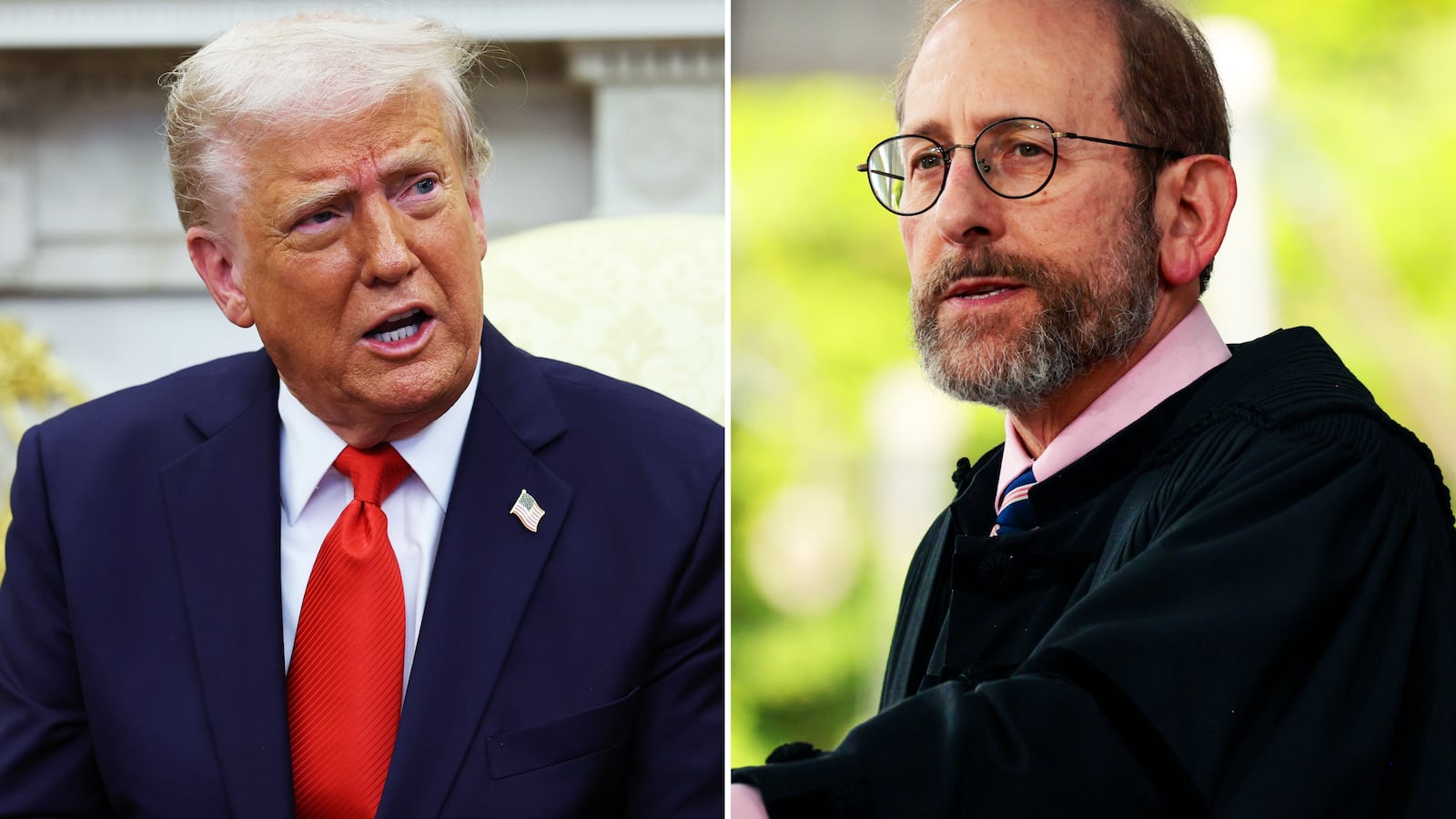 Donald Trump, Alan M. Garber