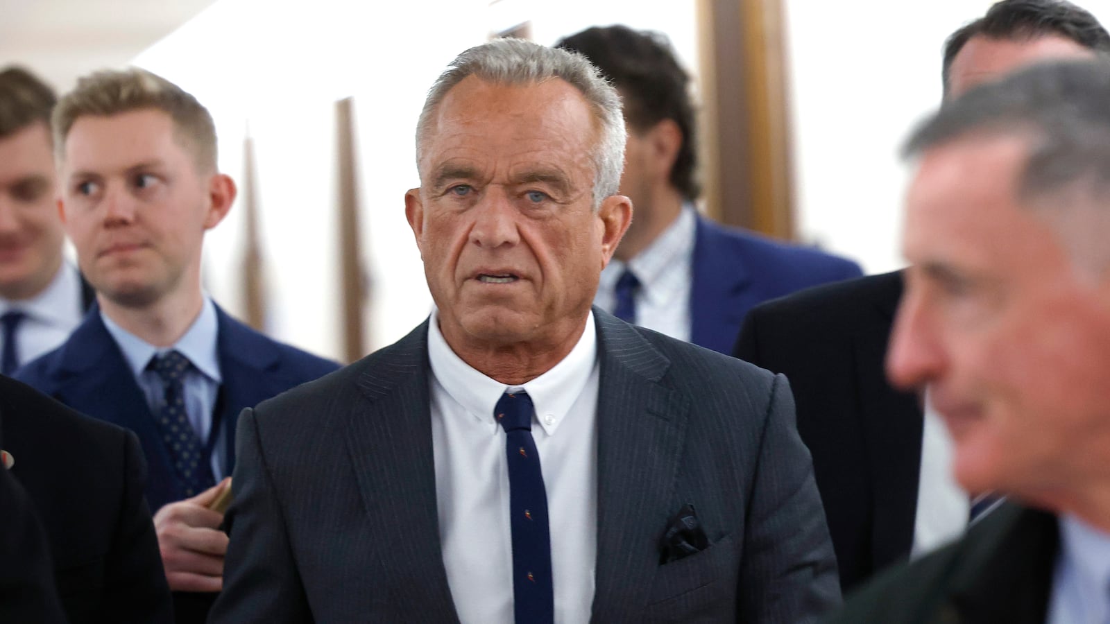 Robert F. Kennedy Jr., Secretary of Health and Human Services in Washington, DC.